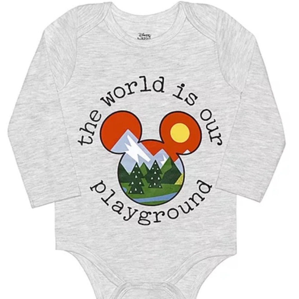 Okie Dokie Baby Boy Mickey Mouse Bodysuit